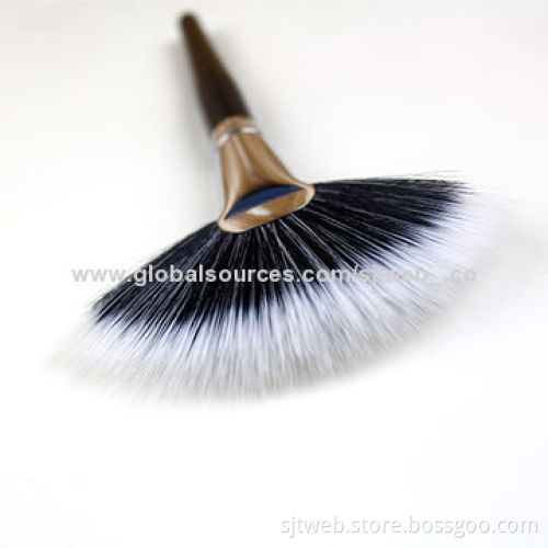 Beauty Brush Set with Log Handle, Sized 21*5.5cm